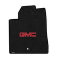 thumbnail image 2 of Lloyd Mats-ACADIA LIMITED 2017 2PC Mats (Old Body) EBONY VELOURTEX GMC LOGO, 2 of 6