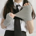 thumbnail image 3 of Cozy Chic Fingerless Gloves, Women's Fuzzy Gloves, 3 of 8