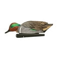 thumbnail image 5 of AVIAN-X Topflight Green-Winged Teal Durable Ultra Realistic Floating Hunting Duck Decoys, Pack of 6, AVX8081, 5 of 13