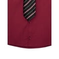 thumbnail image 4 of ANDE Boys Dress Shirt and Tie Set, 2-Piece, Sizes 4-16 Husky, 4 of 5