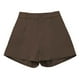 thumbnail image 3 of WILLBEST Pantalones Casuales Para Mujer, Cómodos Pantalones Cortos de Verano, Ligeros, Elásticos, de Tela Transpirable, Versátiles, Para Uso Diario, de Fácil Cuidado, Ideales Para El Tiempo Libre., 3 of 4