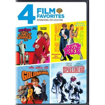 Austin Four Light - 4 Film Favorites: International Spies (DVD)