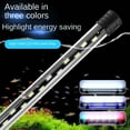 thumbnail image 6 of 90-260V Waterproof Planted Underwater Decor Submersible Lamp Freshwater Aquatic Plant Plants Grow Lights Aquarium LED Light Fish Tank Light Aquarium Lamps 18CM WHITE LIGHT US PLUG, 6 of 8