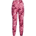thumbnail image 6 of Under Armour Women's Women's UA Rival Terry Printed Joggers Sweatpants Pace Pink White Jogger as1, Alpha, x_l, Regular, Regular, 6 of 6