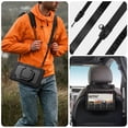 thumbnail image 6 of for Lenovo Tab One 8.7/ Tab K9 Case 8.7 inch 2025, 360 Rotating Shockproof Cover with Stand, Handle, Shoulder Strap, Black, 6 of 7