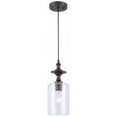 thumbnail image 6 of IPL276B01ORB Canarm Inc York - 1 Light Pendant In Scandinavian Style-60 Inches Tall and 5.5 Inches Wide, 6 of 8