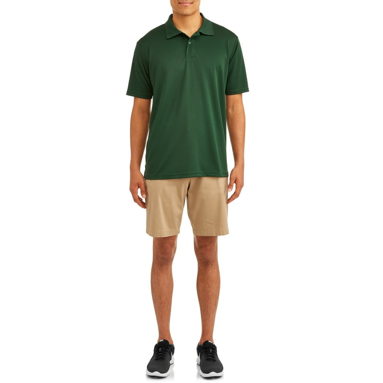 walmart george performance polo