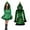 C-Green, variant on Elf Costume for Women Christmas Santa Helper Xmas Cosplay Outfit Santa Dress Elf Hat Shoes Socks