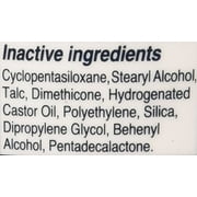 Sure Anti-Perspirant Deodorant Invisible Solid Unscented 2.60 oz (Pack of 2)