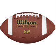 Wilson K2 Premium PeeWee Ultimate Grip Composite Football