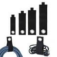thumbnail image 1 of Visland 10PCS/Set Extension Cord Holder Organize,Cord Holder Organizer,Heavy Duty Hook and Loop Storage Straps for Garage, Basement and RV, for Hanging Cables, Hoses, Ropes and Tools, 1 of 8