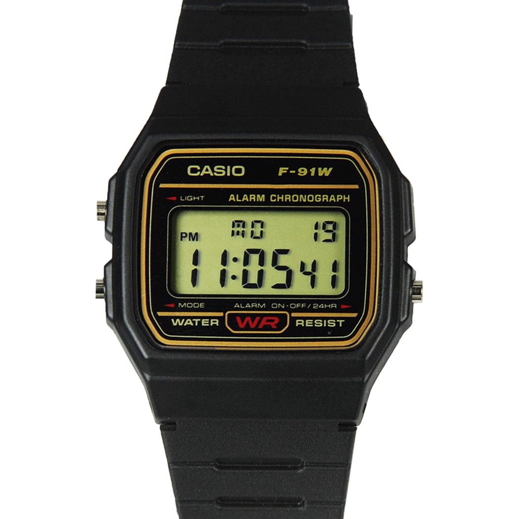 walmart casio f91w