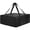 black, variant on Slccxzc Pizza Delivery Bag, Pizza Carrier Insulated Bag Food Bag Sturdy With Dual Zippers Reusable Food Warmer Bag For Catering, Commercial