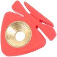 thumbnail image 1 of OULII Guitar Muffler Violin Accessories Plastic Mute Damper 1Pack, 1 of 8