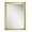 Gold, variant on Framed Bathroom Mirrors for Wall (Ivory, 32''x24'')