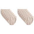 thumbnail image 3 of 12 PACK Fruit of the Loom Signature Cotton Hi-Cut Brief, Beige, 11, 3 of 4