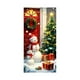 thumbnail image 2 of Christmas Door Curtain Santa Claus Polyester Fabric Decorative Cover for Holiday Party Wall and Door Hanging Festival Home Decor, 2 of 6