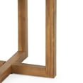 thumbnail image 6 of Province Acacia Wood Outdoor Circular Side Table, Teak, 6 of 8