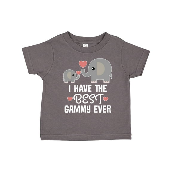 Inktastic Best Gammy Ever Grandchild Boys or Girls Toddler T-Shirt