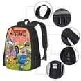 thumbnail image 7 of Adventure Time Jake The Dog Backpacks Lightweight Casual Bookbags Travel Daypack Bookbags, 7 of 7