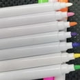 thumbnail image 3 of New Led Colored Acrylic Board, Luminous Acrylic Message Board, With Adjustable Bracket And 7-Color Pen -2Ml Office Pens, 7 Glowing Pens Pen, White, 3 of 6