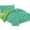 Aqua/Lime, variant on Elegant Comfort 3-Pieces Purple Pink Comforter Bedding Sets, Queen