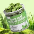 thumbnail image 5 of Natural Cat Grass Snack for Cats Dental Healthy Cats Care Chewing Licking Snack Cat Hairball Control Freeze Dried Snack, 5 of 5
