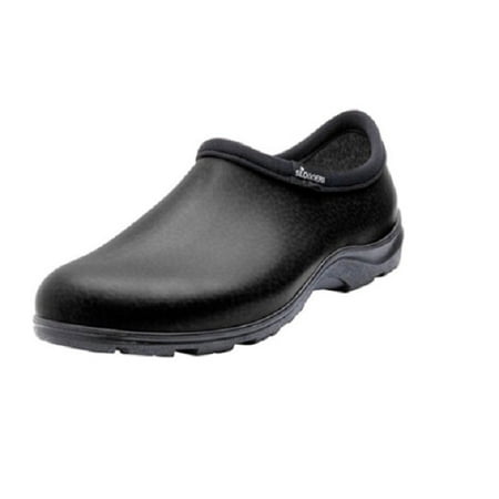

Sloggers Men s Rain & Garden Shoes Leather Black Size Medium