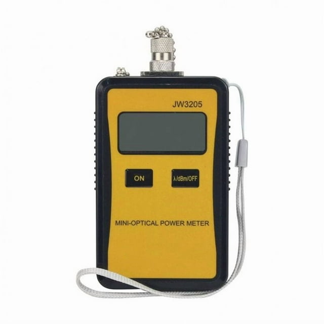 JW3205 Mini Optical Power Meter 800-1600NM Handheld Fiber Optic Power Meter with Optional Interfaces ,Widely Used