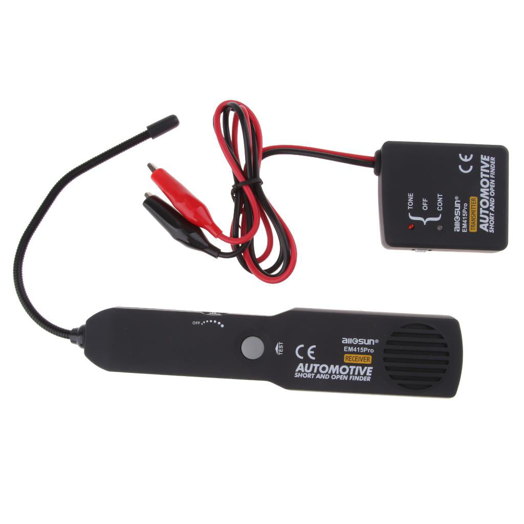 Automotive Short Open Circuit Finder Tester Car Repair Tool Trace WLLP Cable Tracker 