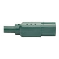 thumbnail image 2 of Tripp Lite 2ft Heavy-Duty Computer Power Cord (IEC-320-C14 to 320-C15), Green, 2 of 8
