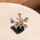 thumbnail image 1 of Soporte de bola de cristal soporte mineral mineral dorado 5 bandeja de decoración del hogar Pantalla de roca para pequeños coleccionables agate, 1 of 8