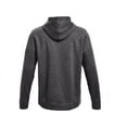 thumbnail image 5 of Under Armour Men's UA Hustle Pullover Fleece Hoodie, Style 1300123 (Charcoal/White, S), 5 of 6