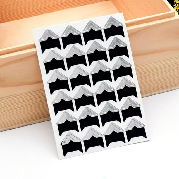 5 sheet of 120pcs DIY album corner sticker paper stickers scrapbooking