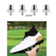 thumbnail image 2 of 12Pcs Football Shoe Replacement Spikes 11mm/13mm/15mm Quality Football Shoe Studs for 5MM Threaded Football Soccer Shoes Silver 13, 2 of 4