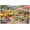 500 PCS, variant on 500 Piece Jigsaw Puzzle, Farmers Market Vibrant Farm Stand Fresh Produce, Bright Country Scene, Challenging Relaxing Family Activity, 20.5" x 15"