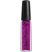 Salon Perfect Nail Art Liner, 814 Fuchsia Sparkle, 0.25 oz
