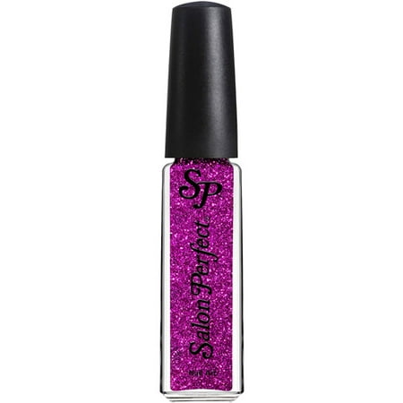 Salon Perfect Nail Art Liner, 814 Fuchsia Sparkle, 0.25 oz