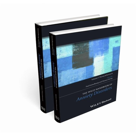 Wiley Clinical Psychology Handbooks: The Wiley Handbook of Anxiety Disorders 2 Volume Set (Other)