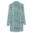 thumbnail image 5 of Cardigan Léger pour Femmes Manches Longues Ouvert devant Blouse Couverture de Plage Habillée Décontractée Veste d'Automne Vêtements, 5 of 5