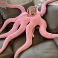thumbnail image 1 of Cute Pink Octopus Costume Dress Up Doll, For Showers, 1 of 2