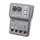 thumbnail image 5 of Mesa de sonido mezcladora de audio, mezcladora de audio de 2 canales, mezcladora de audio, consola de mezcla de sonido USB diseñada para precisión, 5 of 9