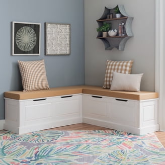 million ゲットアウェイ　アッシュローズ　ペット用鞄　クッションセット Greendale Home Fashions Hyatt 4-Piece Indoor Breakfast Nook
