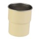thumbnail image 2 of Vaso de acero inoxidable para beber, taza de camping de 300 ml, apilable, para exteriores, ideal para barbacoas, excursiones, escalada, senderismo y Beige, 2 of 8