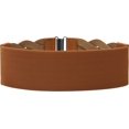 thumbnail image 2 of HSHDLDF 3 Inch Wide Waspie Elastic Vintage Braided Buckle Waist Belt, 2 of 7