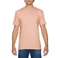 thumbnail image 1 of Softstyle CVC T-Shirt, XL, Dusty Rose, 1 of 3