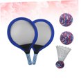 thumbnail image 3 of LOLIPPYY 1Pair Tennis Rackets Eva Durable Lightweight Assorted Color for Sports and Family Fun, 3 of 7