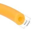 thumbnail image 3 of Uxcell Natural Latex Rubber Tubing 3/16"(5mm) ID 1/2"(12mm) OD 10ft Highly Elastic for Sports Exercise Fitness, 3 of 4