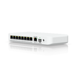 Ubiquiti Networks USW-AGGREGATION 8-Ports 160 Gbps Managed Switch