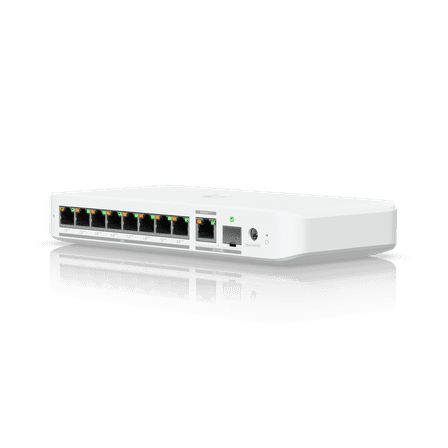 Ubiquiti Networks UniFi Flex 2.5G PoE 8-Port PoE   Compliant Managed Network Switch